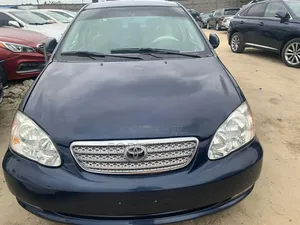 Toyota Corolla 2006 Blue