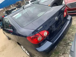 Toyota Corolla 2006 Blue