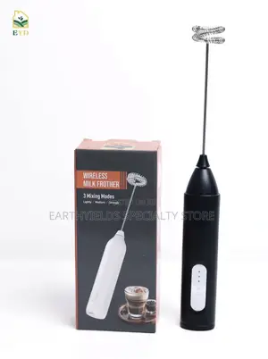 Rechargeable Electric Milk Frother | Usb Coffee Matcha Whisk