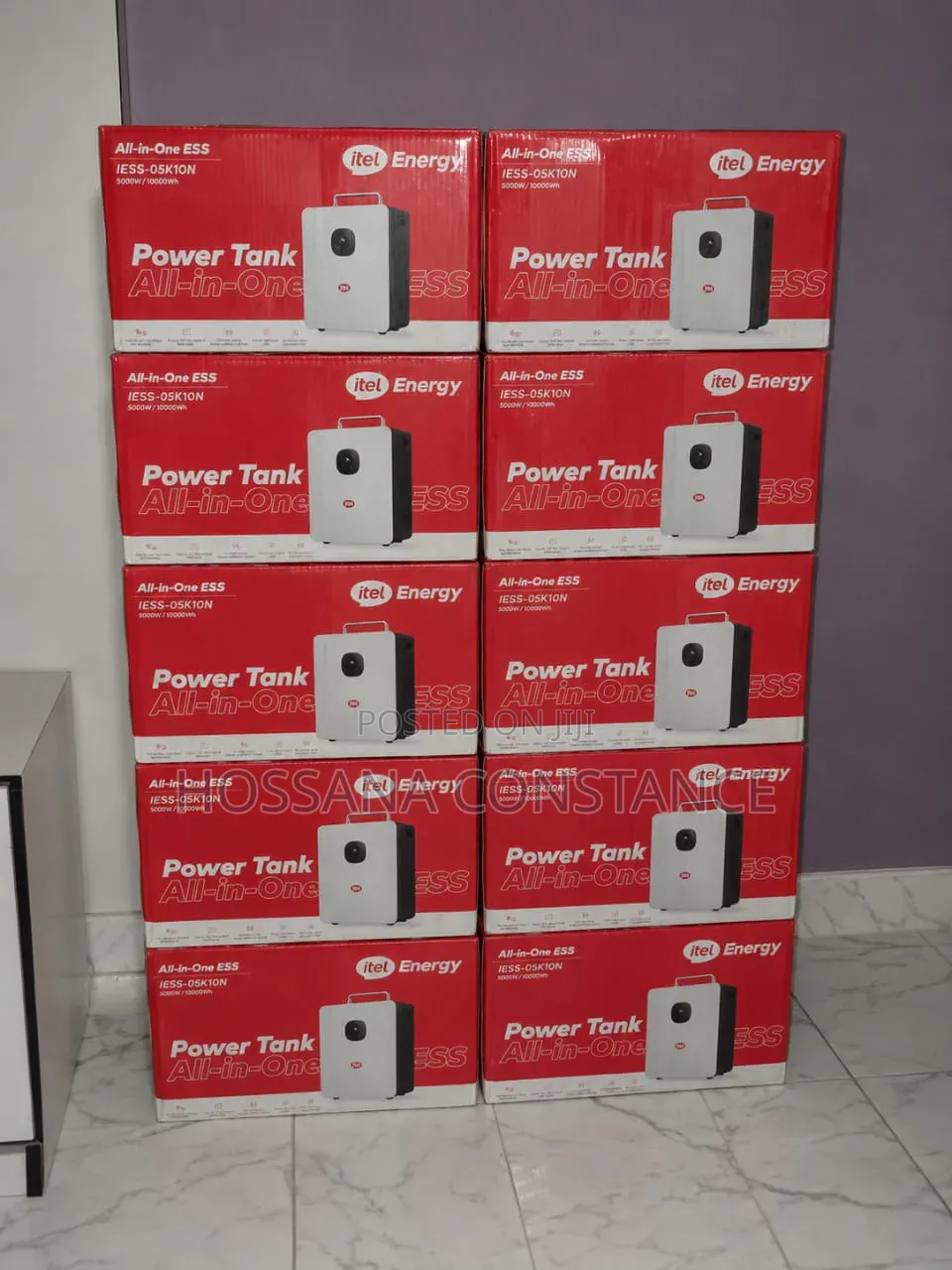 Itel Power Tank