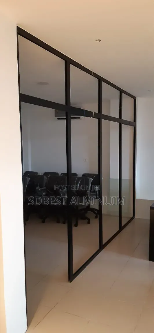 Aluminum Glass Windows