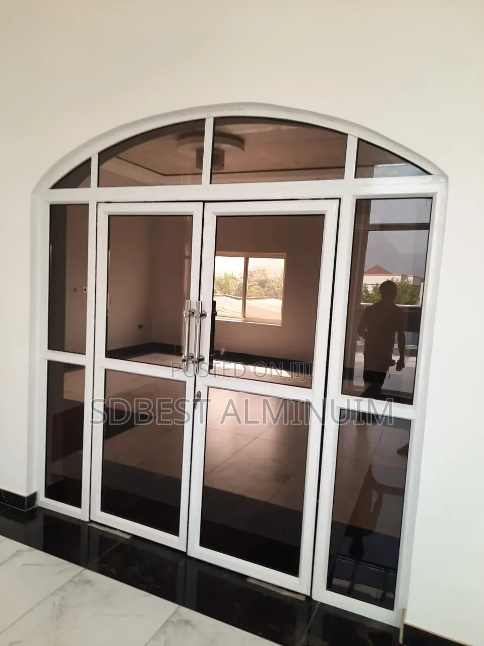 Aluminum Glass Windows