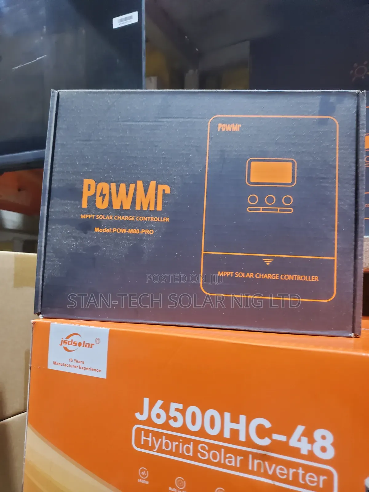 Pow Mr 80ah MPPT Controller