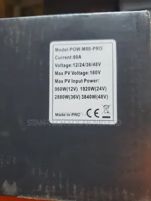Pow Mr 80ah MPPT Controller