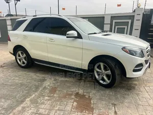 Mercedes-Benz GLC-Class 2018 White