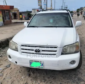 Toyota Highlander 2006 White