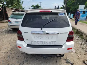 Toyota Highlander 2006 White
