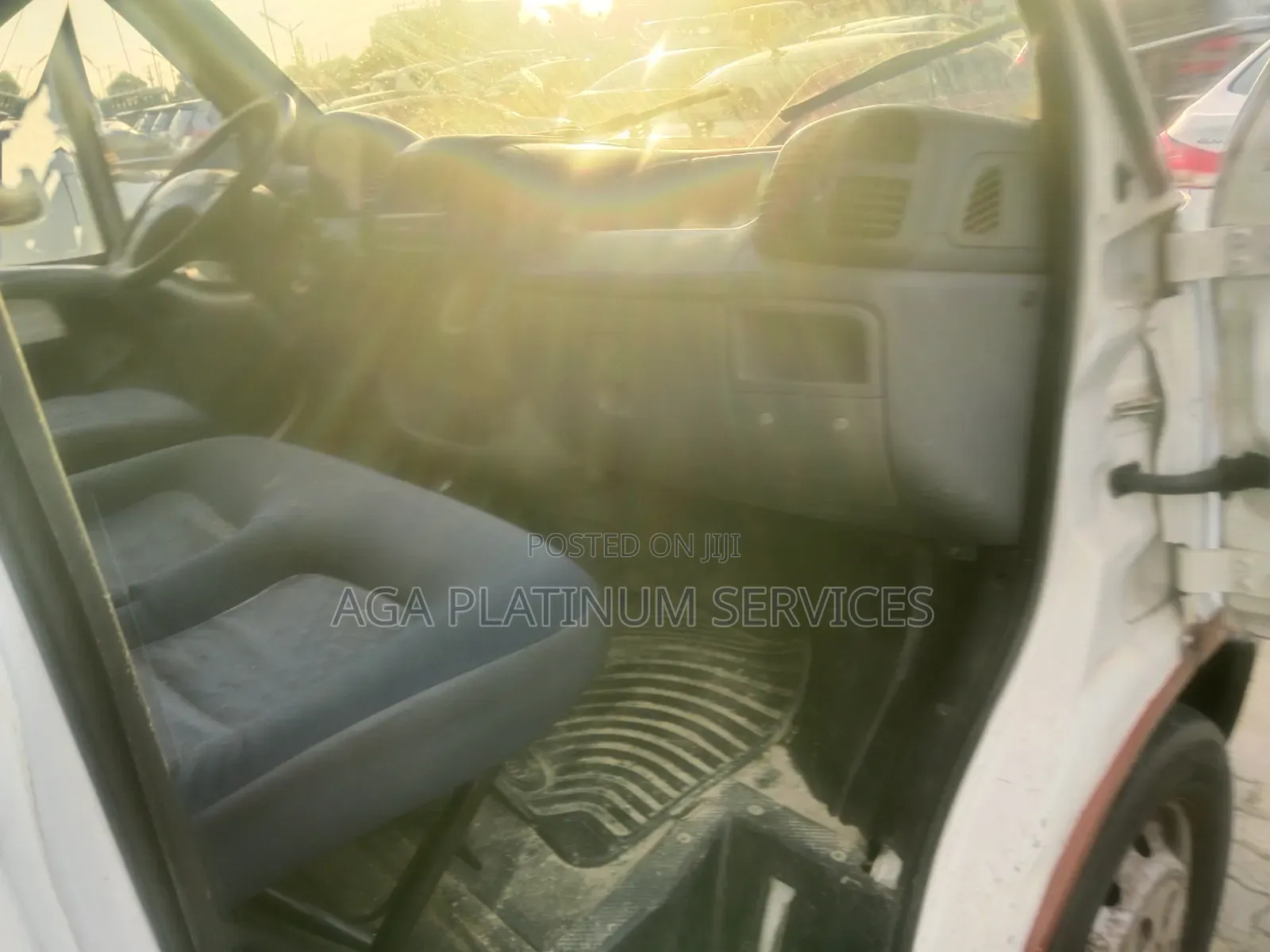 Peugeot Boxer 2005 White