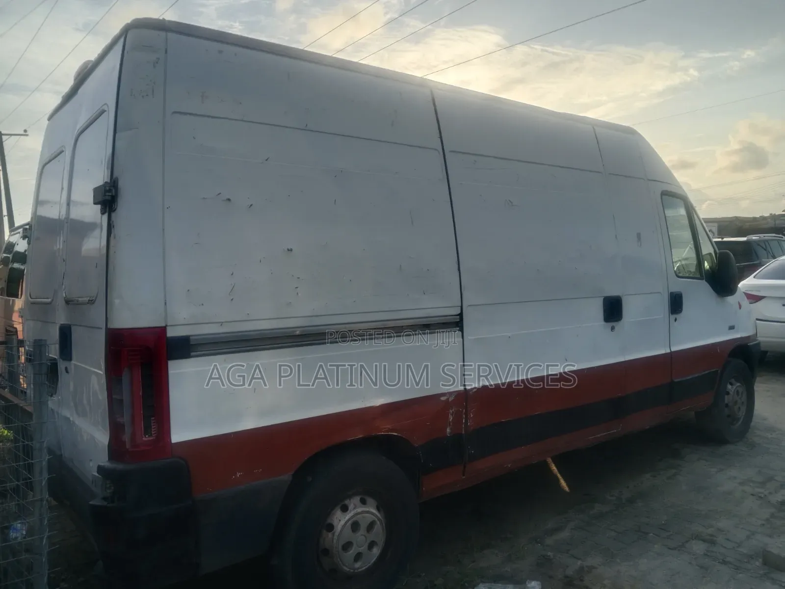 Peugeot Boxer 2005 White