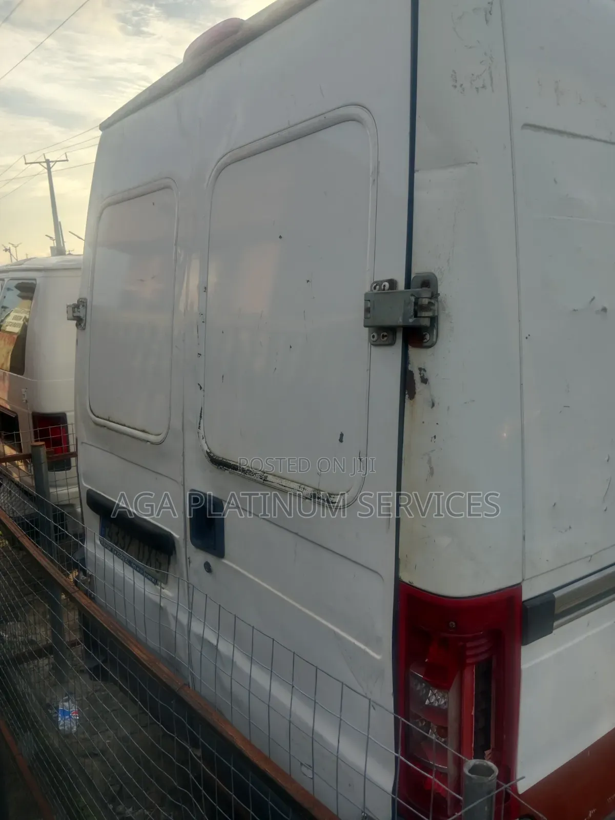 Peugeot Boxer 2005 White