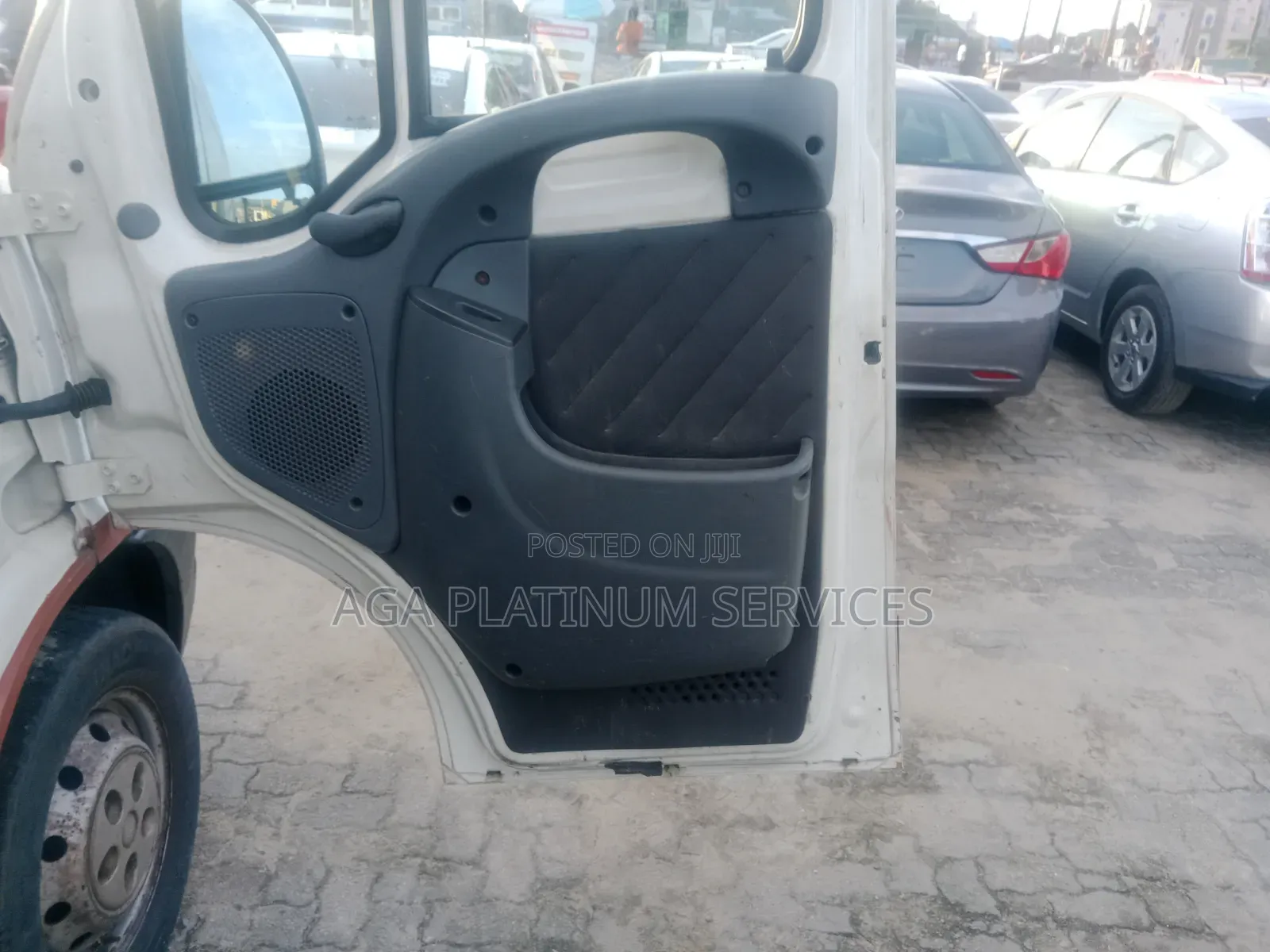 Peugeot Boxer 2005 White