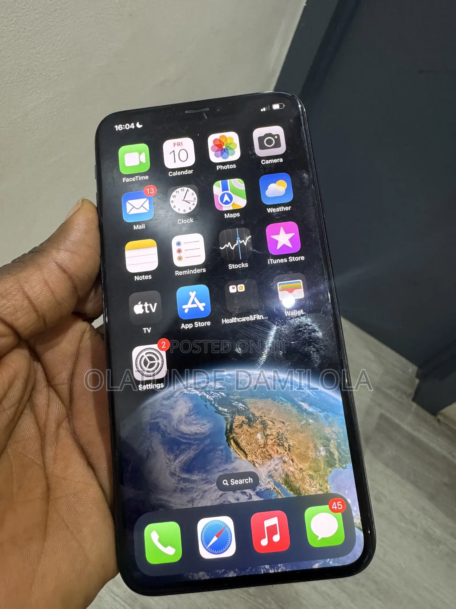 Apple iPhone XS Max 64 GB Black
