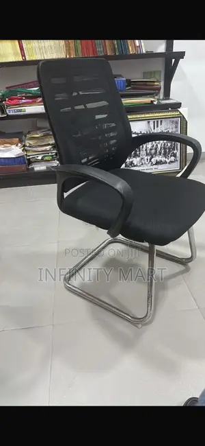Office Chair With Sled Base