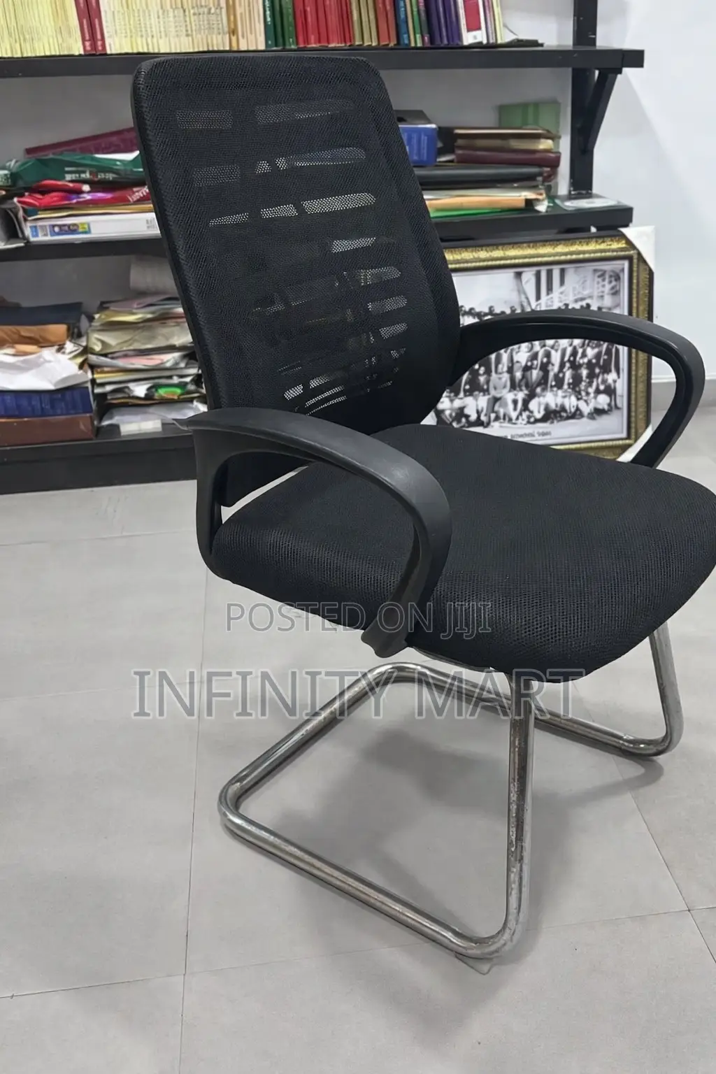 Office Chair With Sled Base