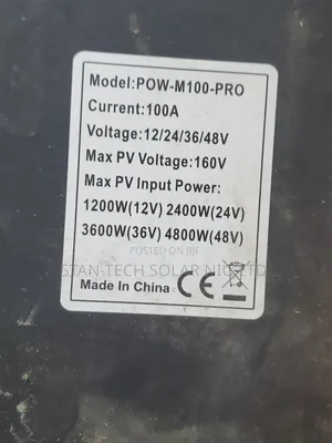 Pow Mr 100ah MPPT Controller
