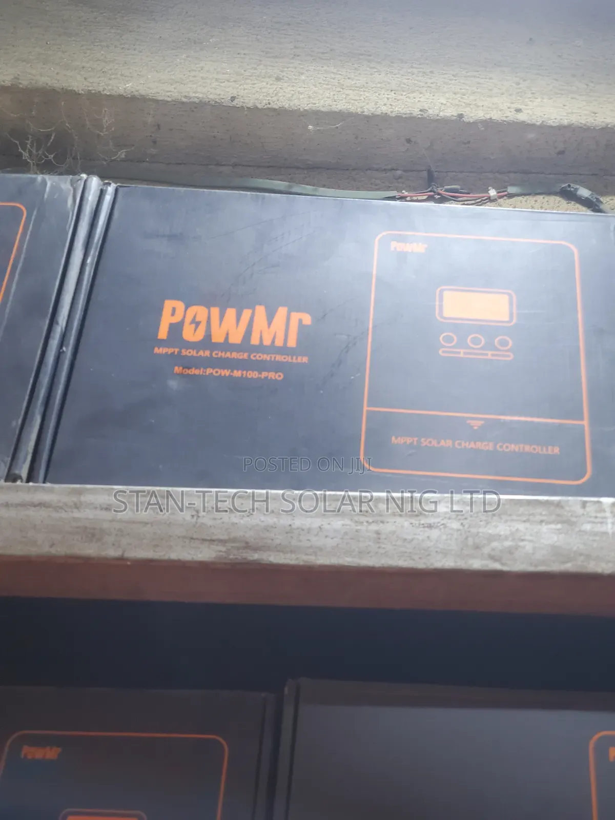 Pow Mr 100ah MPPT Controller