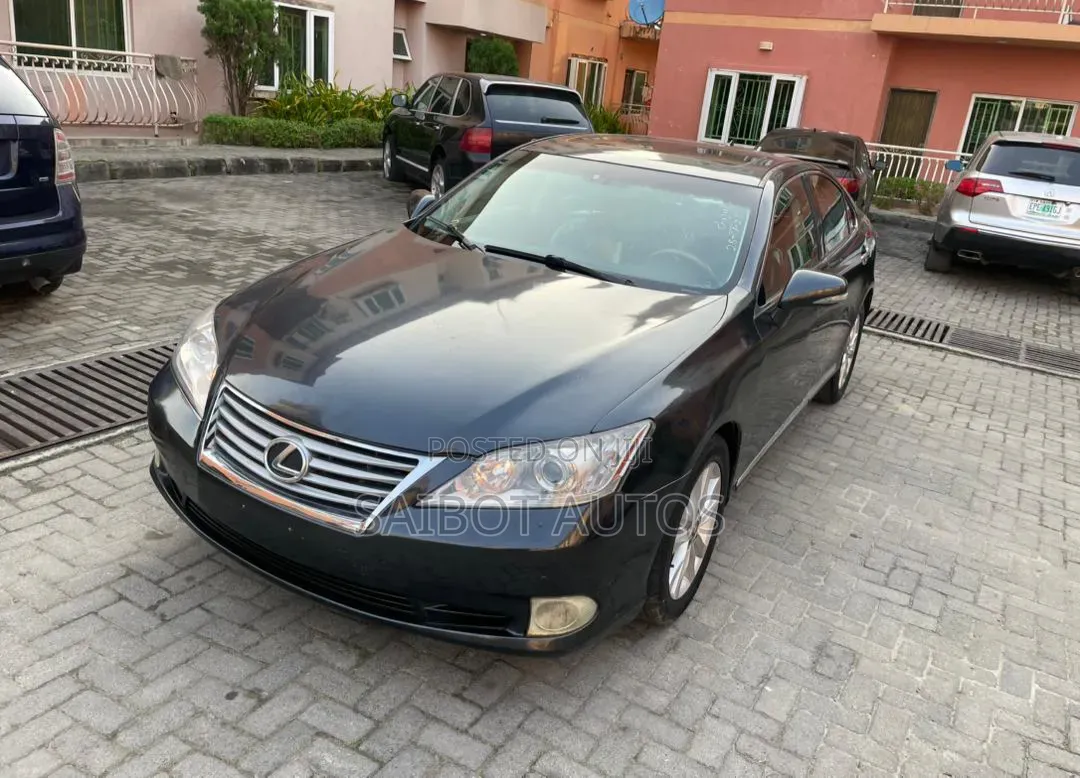 Lexus ES 350 2011 Gray