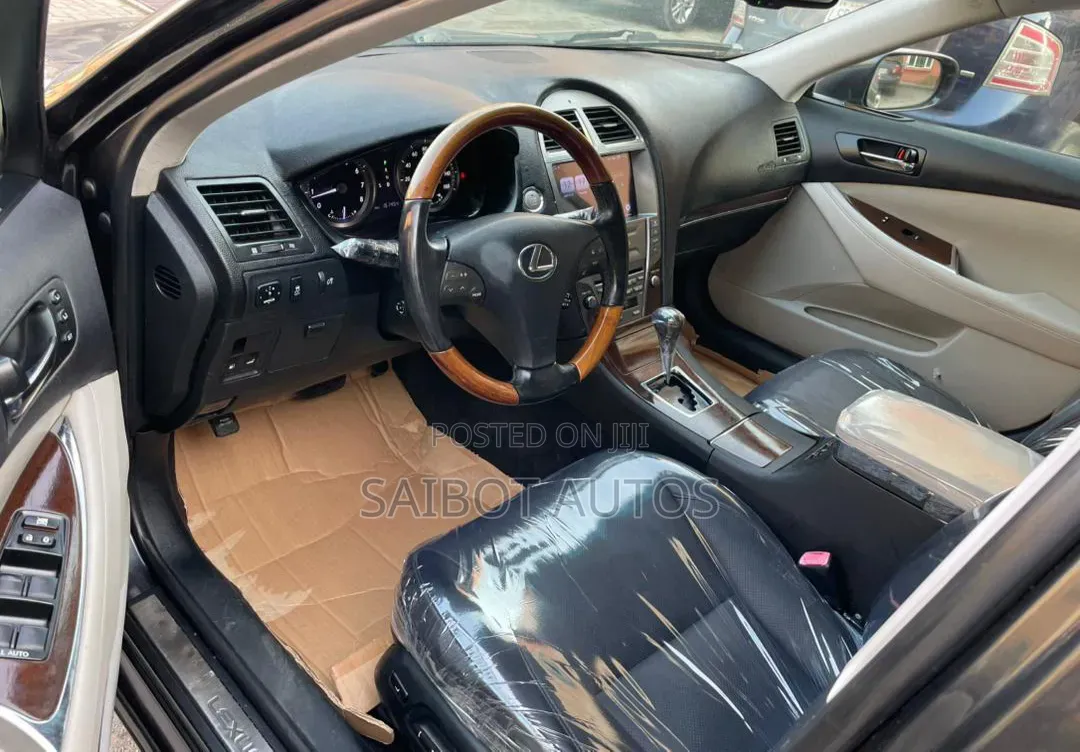 Lexus ES 350 2011 Gray