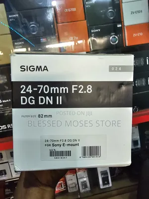 Sigma 24-70 F2.8 Ll for Sony
