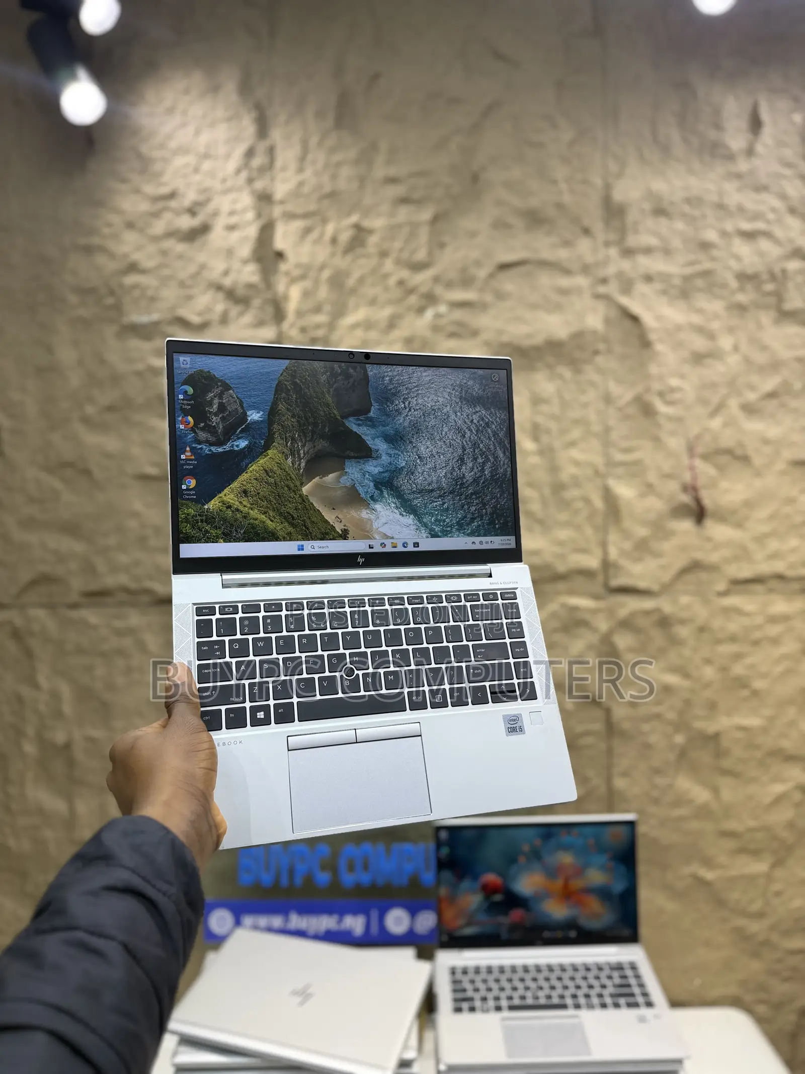 Laptop HP EliteBook 840 G7 16GB Intel Core i5 SSD 256GB