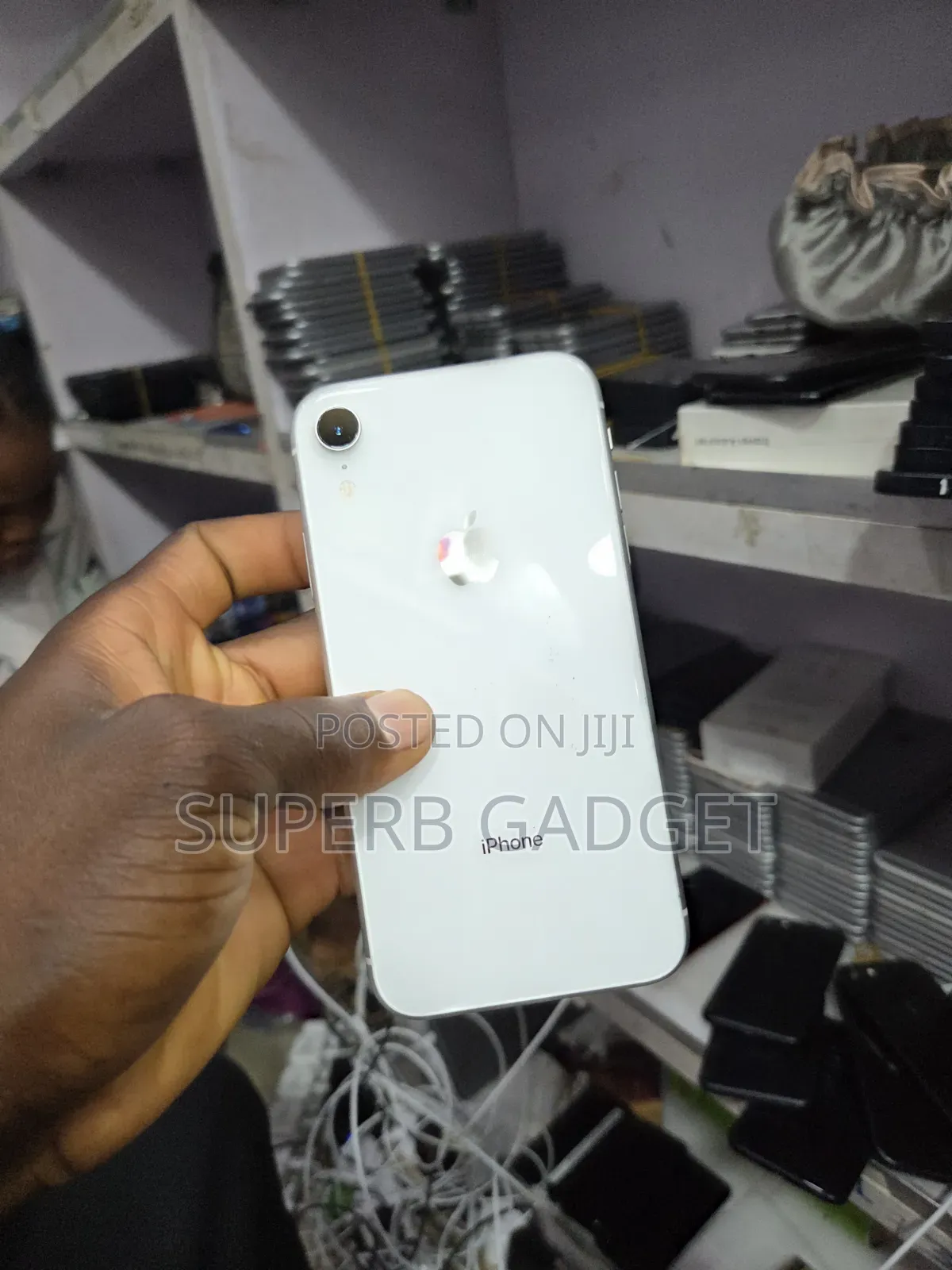 Apple iPhone XR 128 GB White