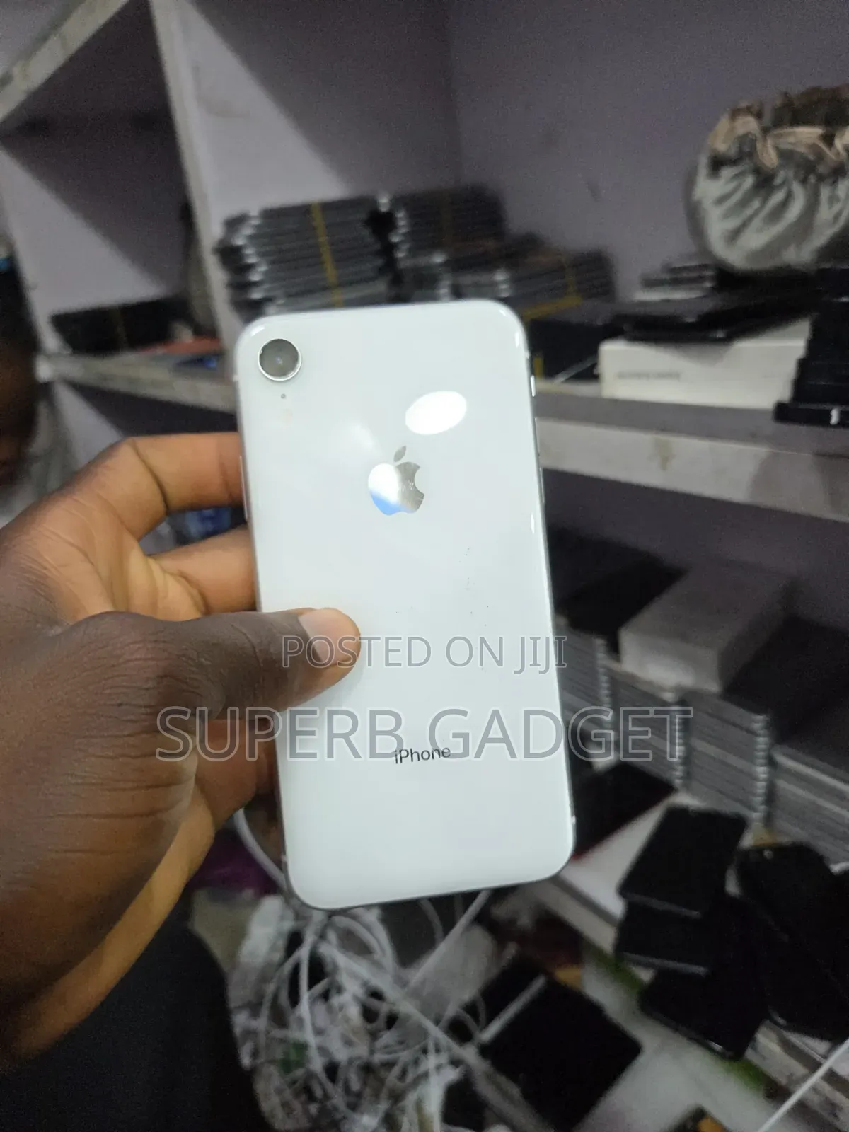 Apple iPhone XR 128 GB White