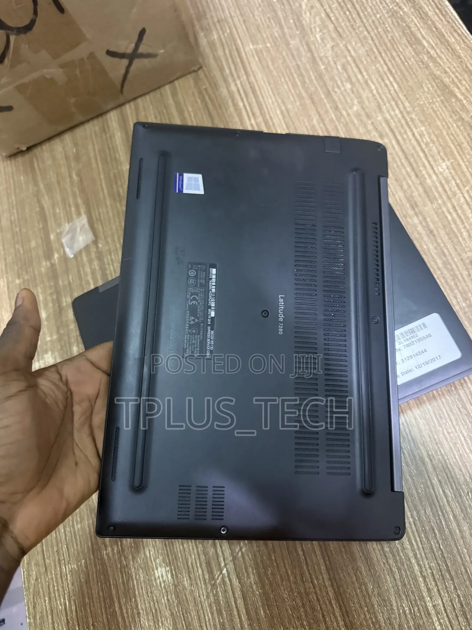 Laptop Dell Latitude 7280 8GB Intel Core i7 SSD 256GB