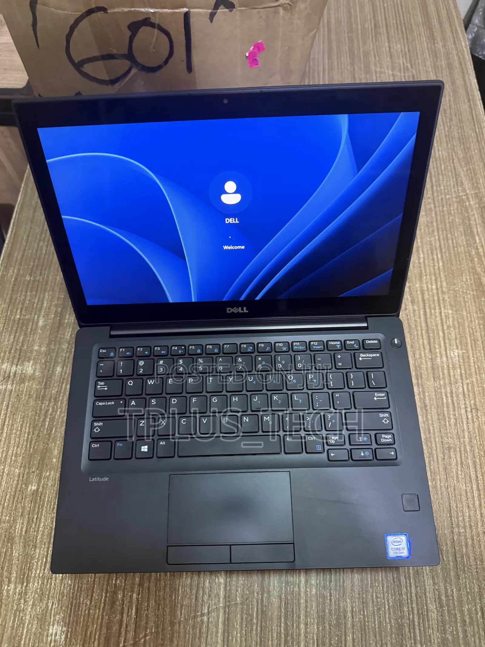 Laptop Dell Latitude 7280 8GB Intel Core i7 SSD 256GB