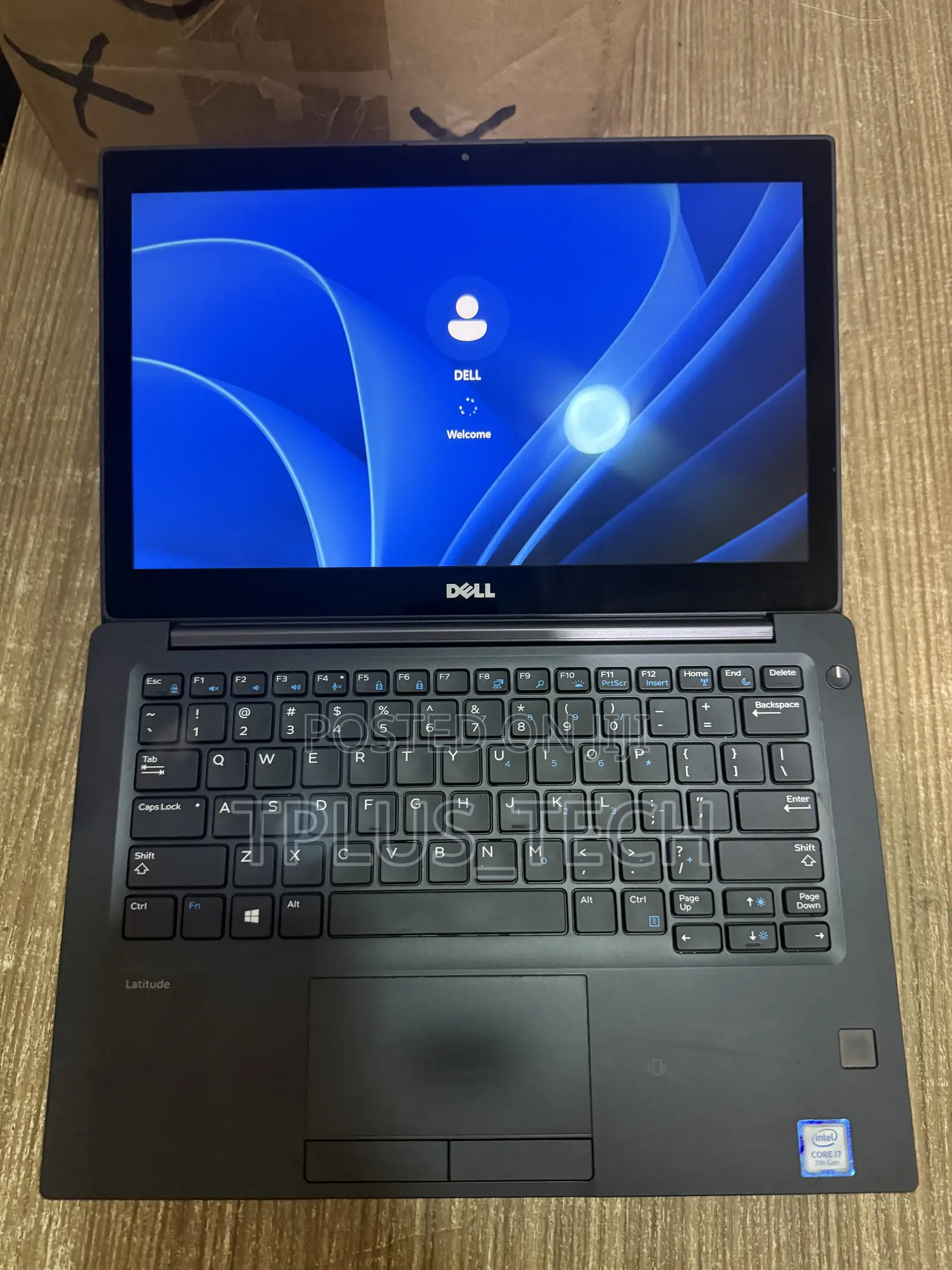 Laptop Dell Latitude 7280 8GB Intel Core i7 SSD 256GB
