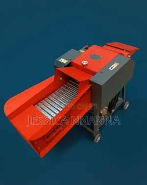 1500kg/ Hr Chaff Cutter With Conveyor