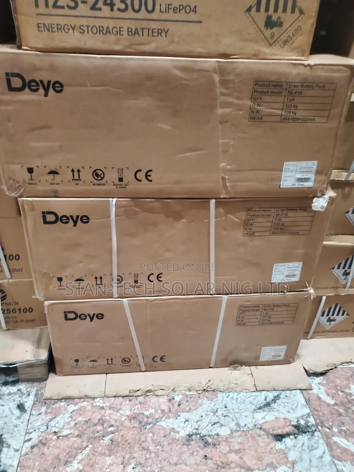 Deye 5kwh 48v Lithium Ion Battery