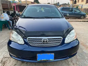 Toyota Corolla 2007 Blue