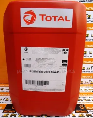 Total Rubia Tir 7900 15w40 Oil (20litre)
