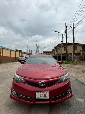 Toyota Camry 2013 Red