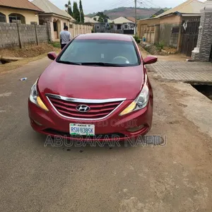 Hyundai Sonata 2012 Red
