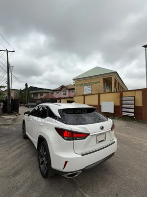 Lexus RX 2017 White