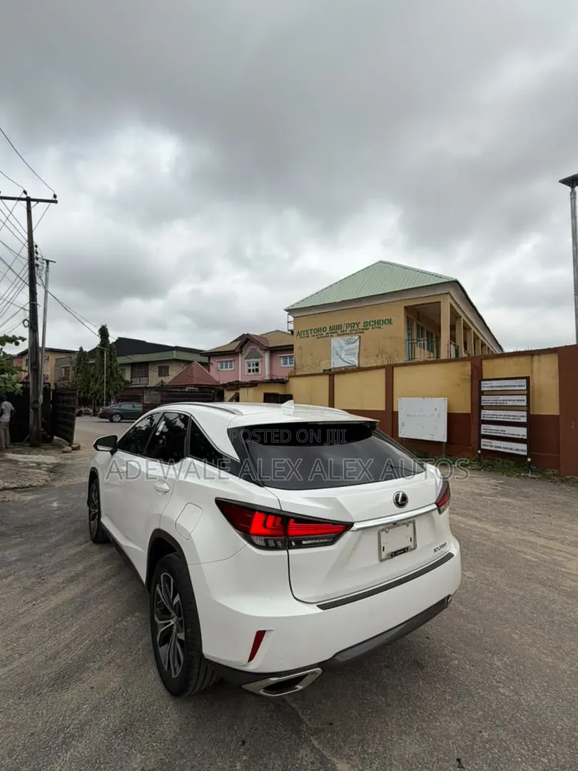 Lexus RX 2017 White