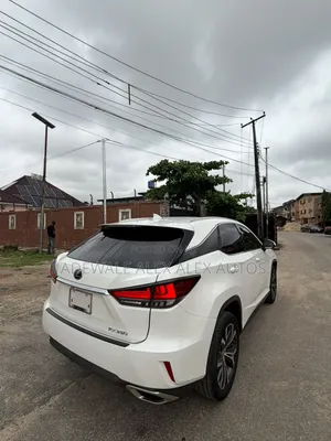 Lexus RX 2017 White