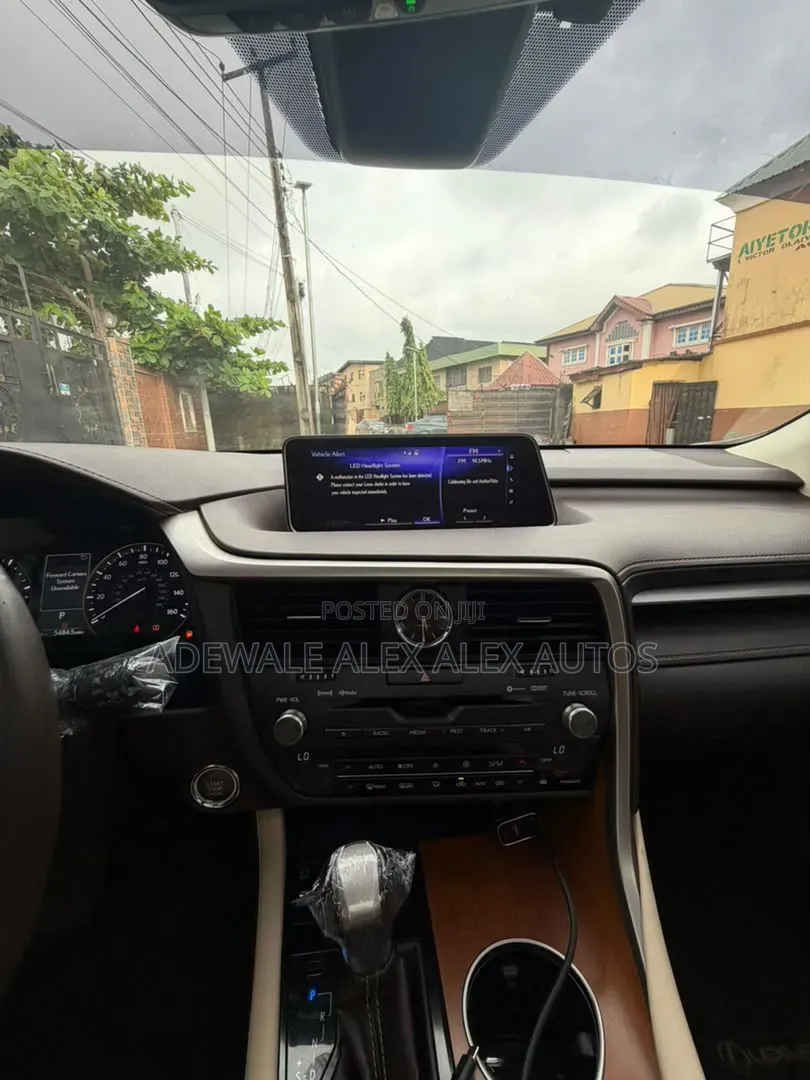 Lexus RX 2017 White