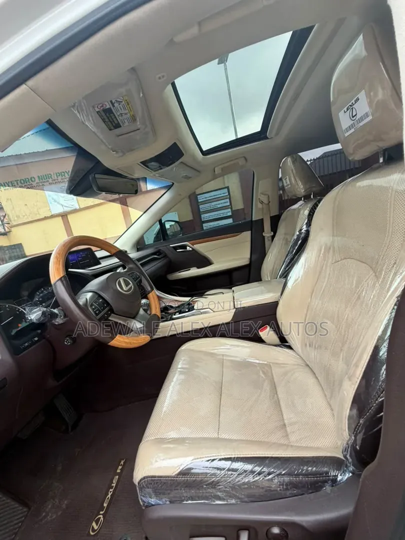 Lexus RX 2017 White