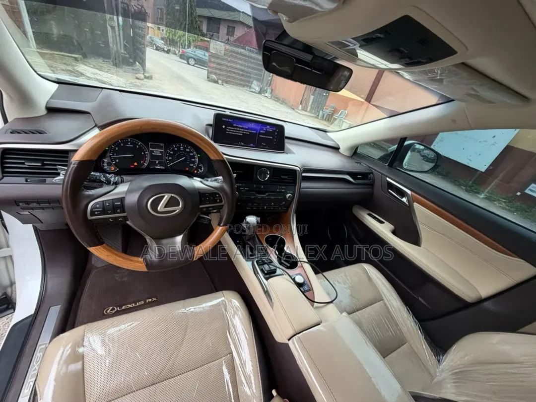 Lexus RX 2017 White