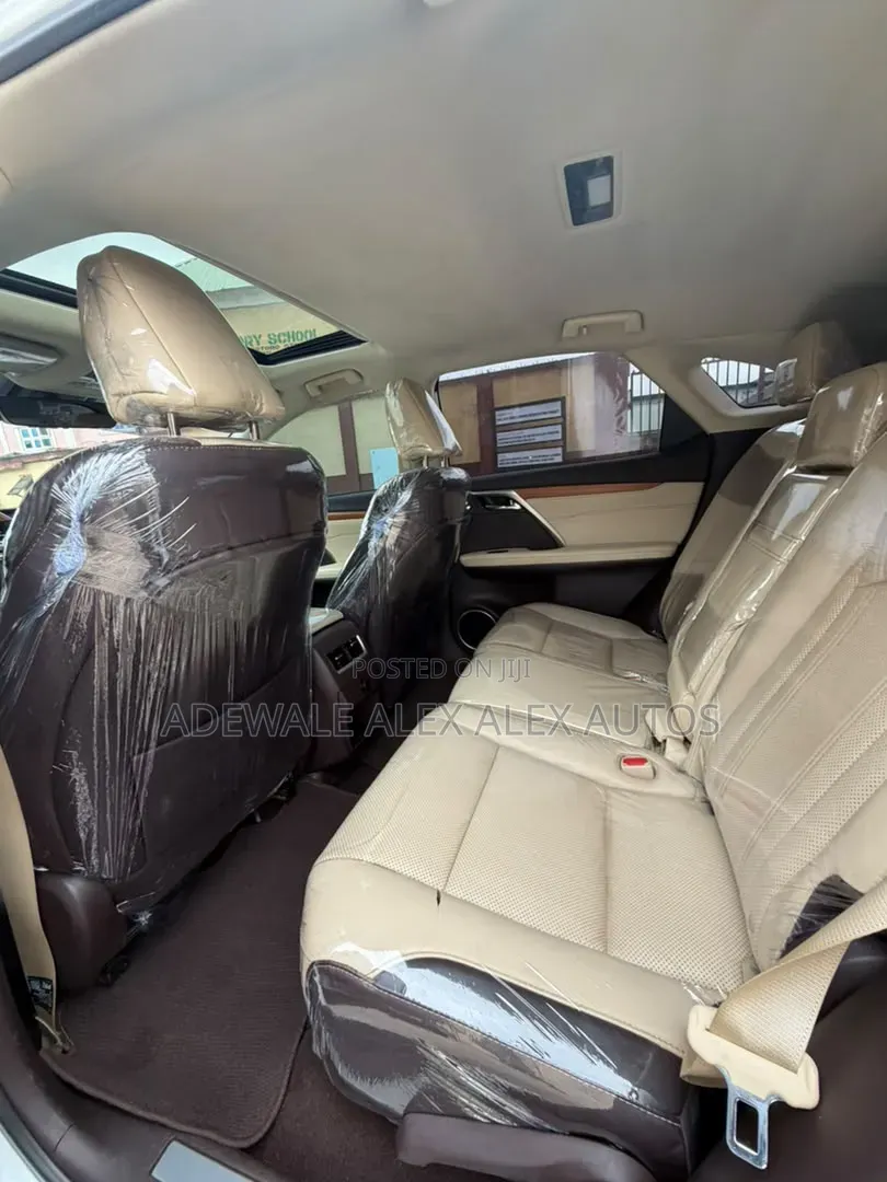 Lexus RX 2017 White