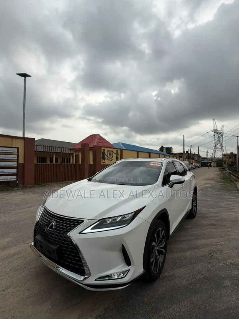 Lexus RX 2017 White