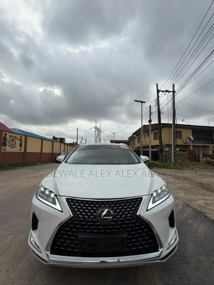 Lexus RX 2017 White