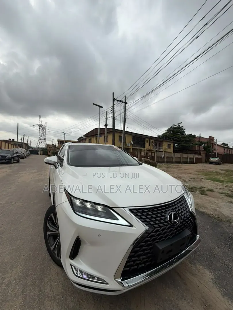 Lexus RX 2017 White