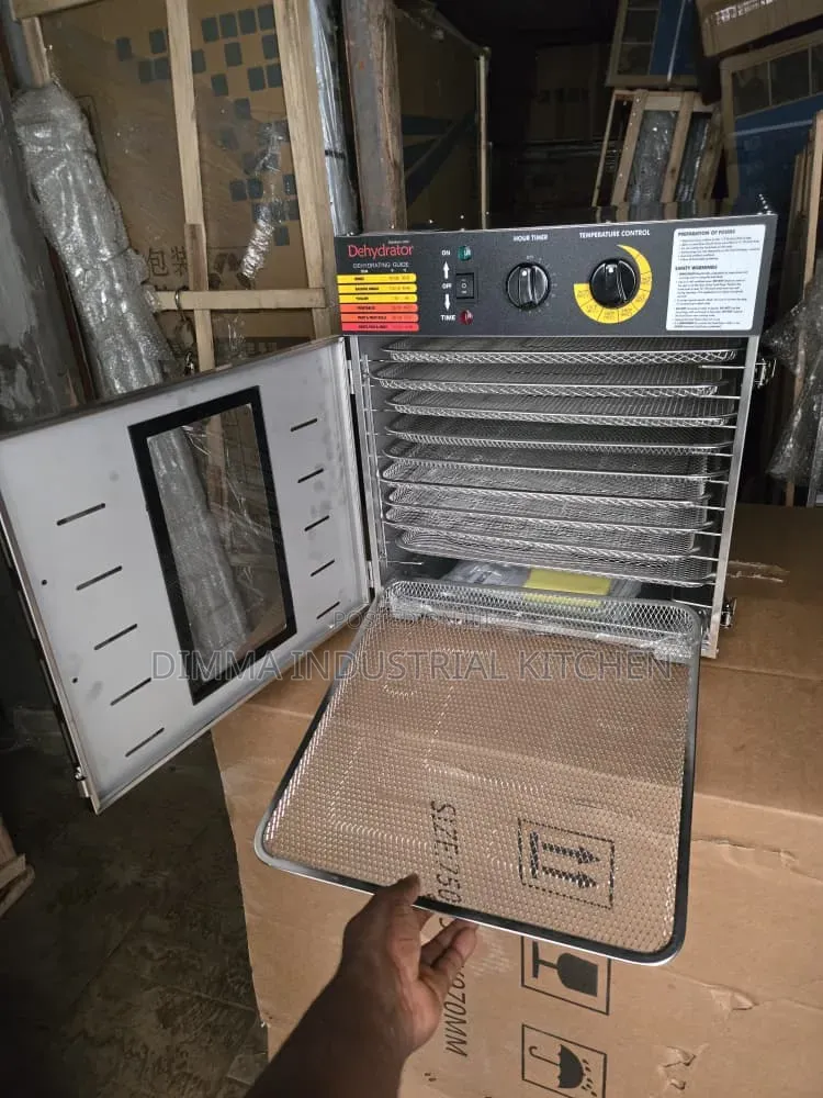 10 TRAY DEHYDRATOR Machine