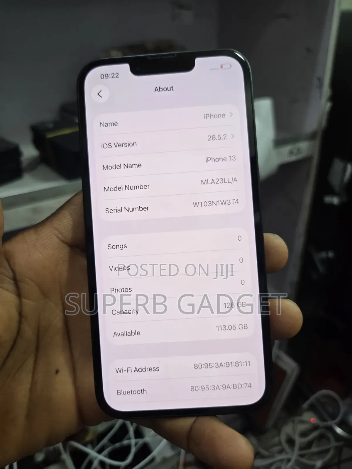 Apple iPhone 13 128 GB Black