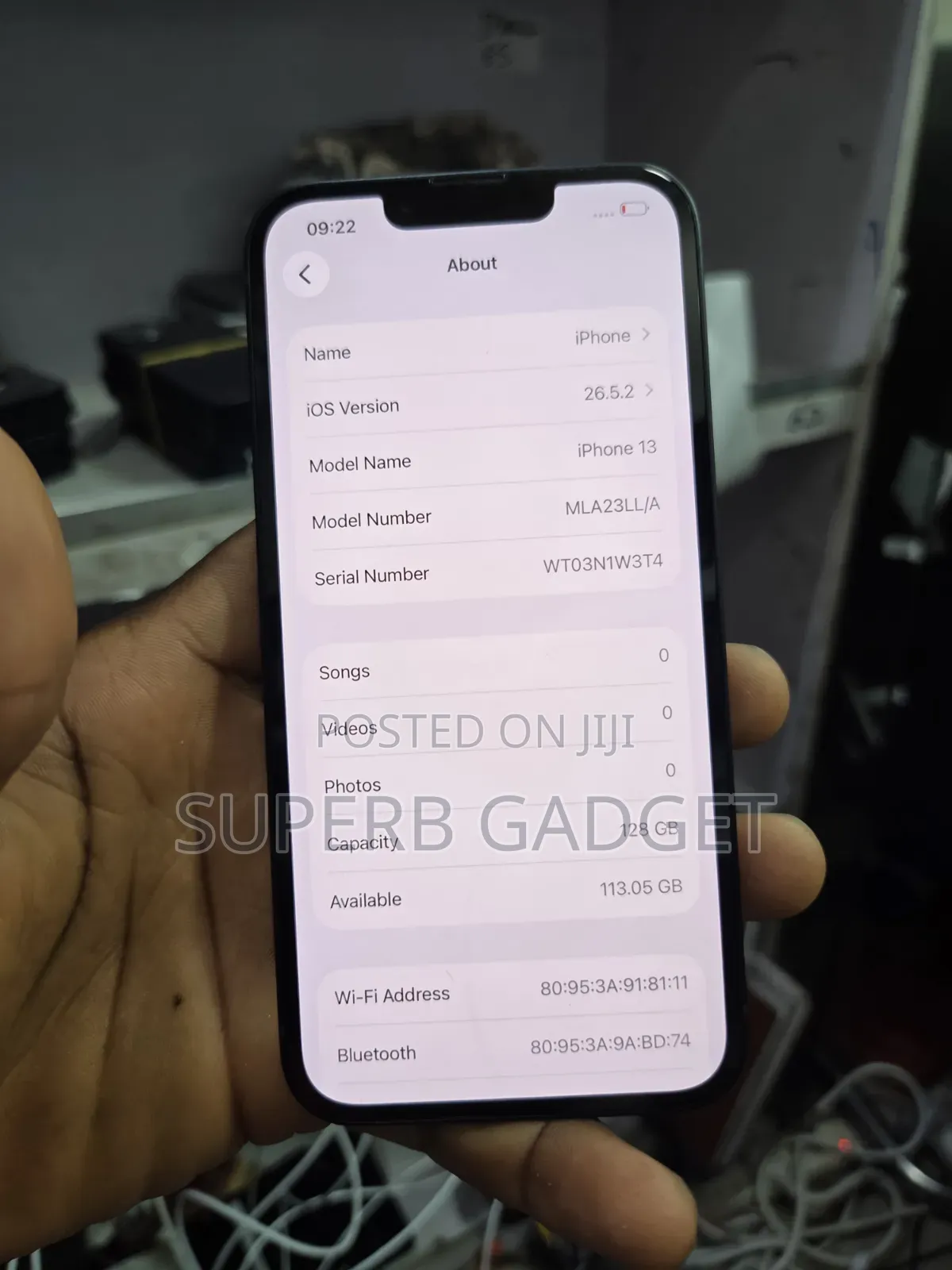 Apple iPhone 13 128 GB Black