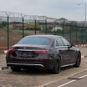 Mercedes-Benz S-Class 2025 Burgundy