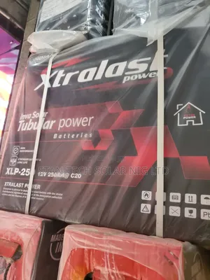 Xtralast Power 250ah Tubular Battery